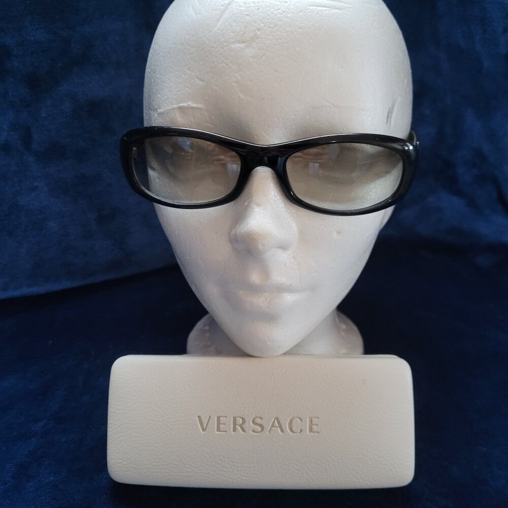 Versace Black Sunglasses with case